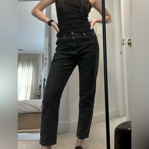 Garage mom jeans, US size 09/29